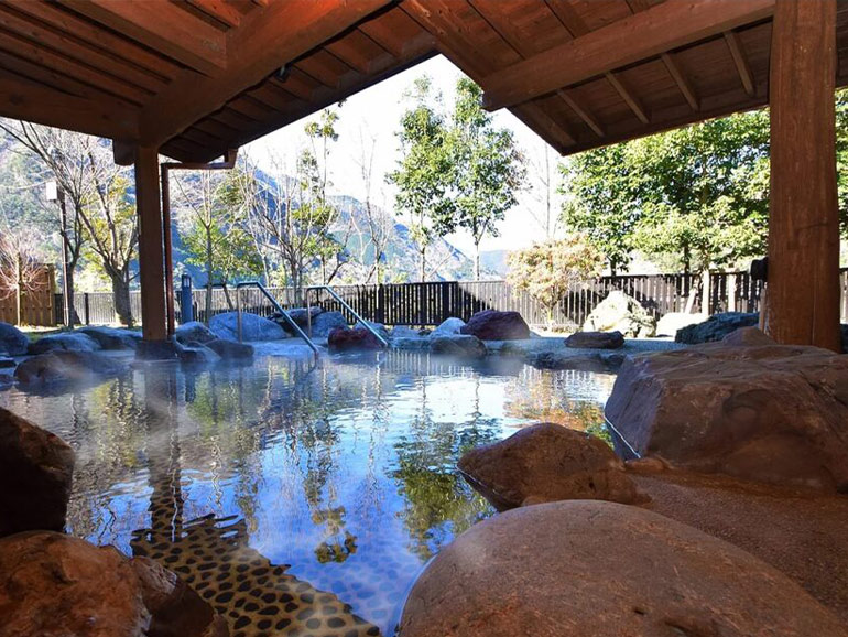 道の駅 子守唄の里 五木の温泉