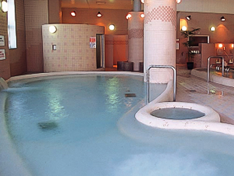 道の駅 水辺プラザかもとの温泉