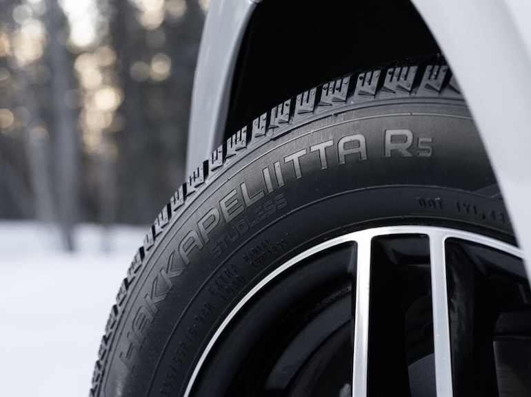 ハッカペリッタR5タイヤ