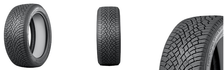 EV車向けのスタッドレスタイヤ