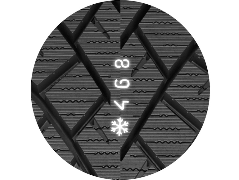 スタッドレスタイヤのインジケーター