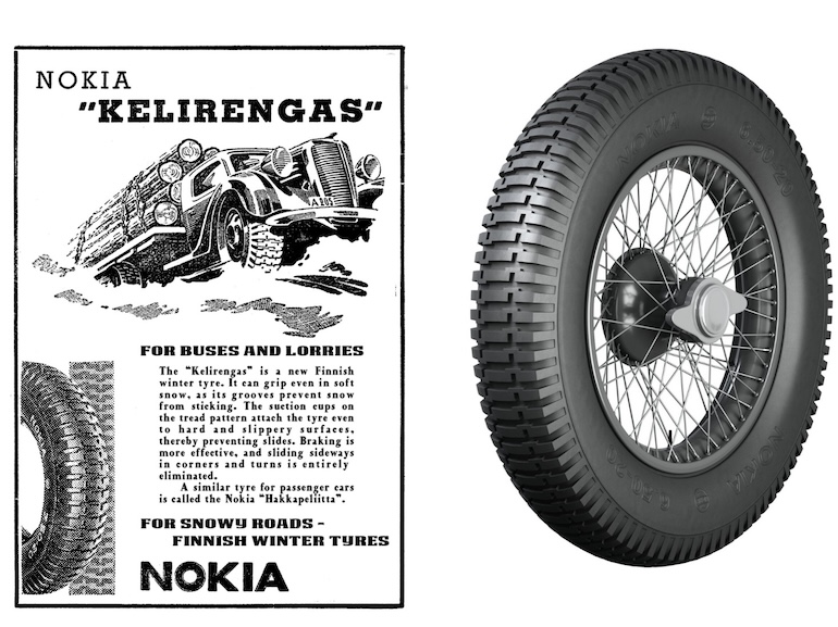 欧州を代表するタイヤメーカーノキアンタイヤ