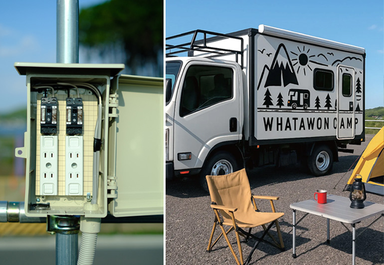 WHATAWON RVパーク