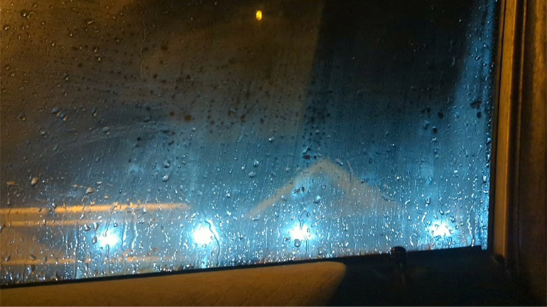 雨の車中泊スポット