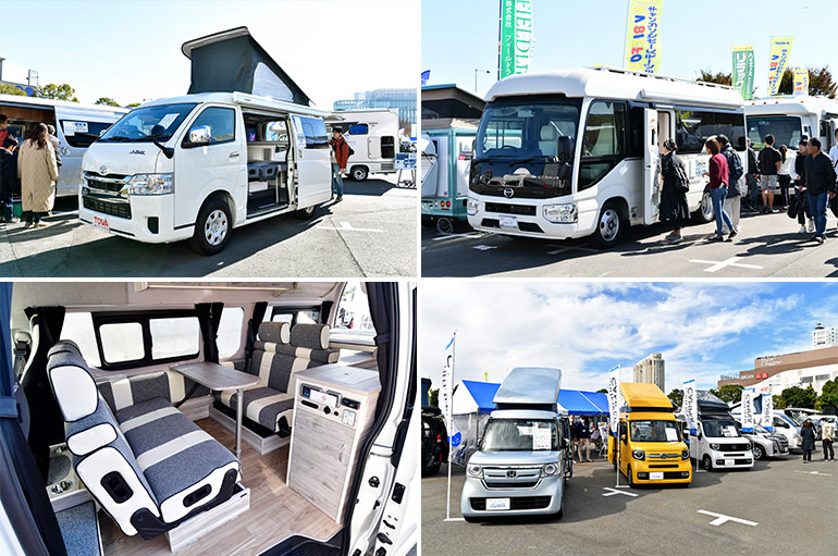 過去のお台場キャンピングカーフェア