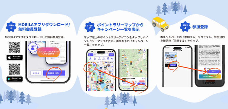 イベント参加方法