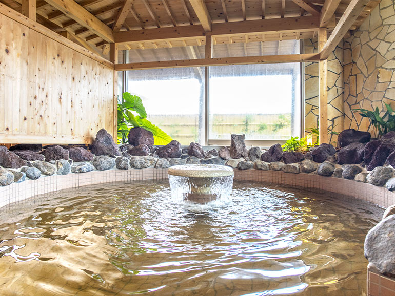 道の駅 くにの松原おおさきの温泉