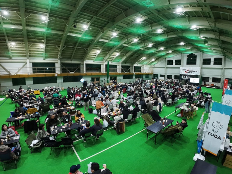 ゴールイベント中