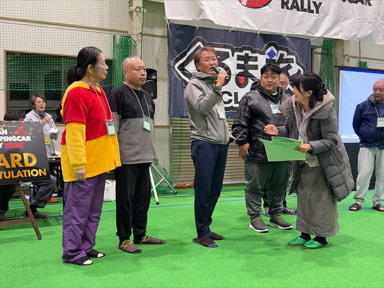 西和賀町長の挨拶