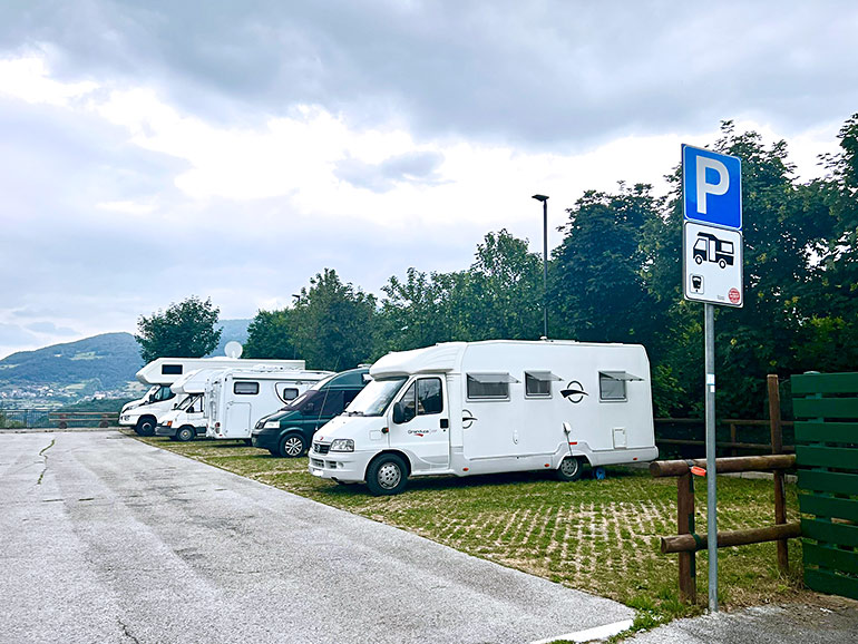 ハンガリーの車中泊スポット