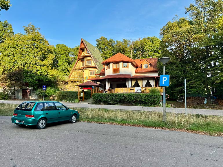 ケーケシュ山周辺の様子