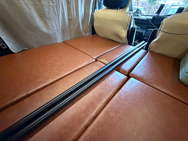 イレクターパイプ（コーナン）スチール製