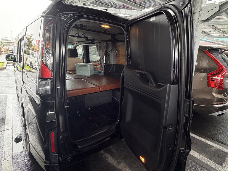 ステップワゴンのわくわくゲート