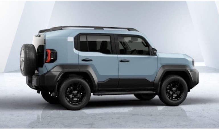 ランドクルーザー“FJ”（プロトタイプ）横