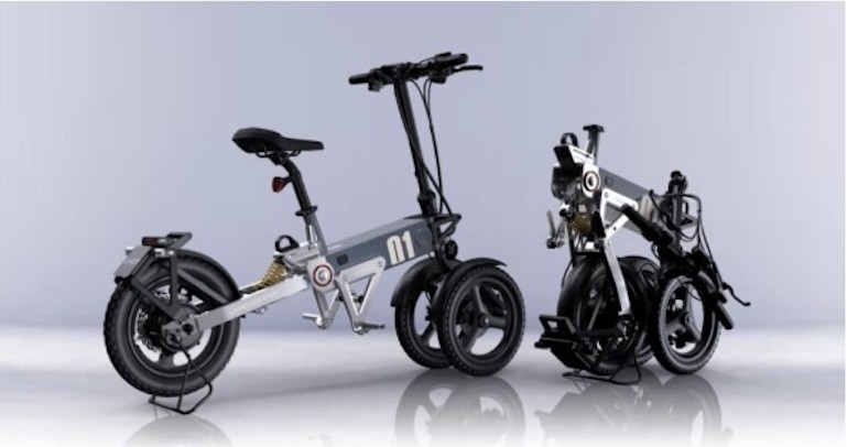 折りたたみ自転車