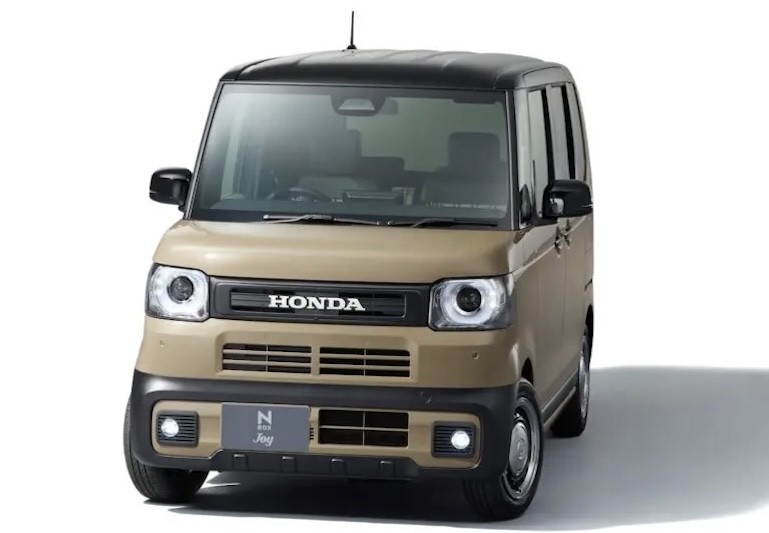 ホンダN BOX JOYの外装
