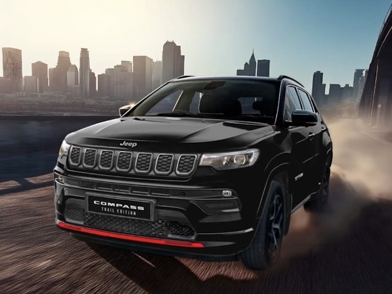 ジープのコンパクトSUV、Compassの限定車