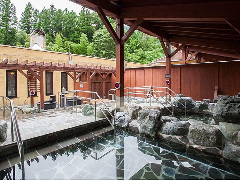 丹波山温泉 のめこい湯