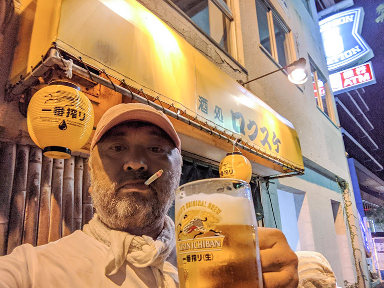 酒処ロクスケでご飯