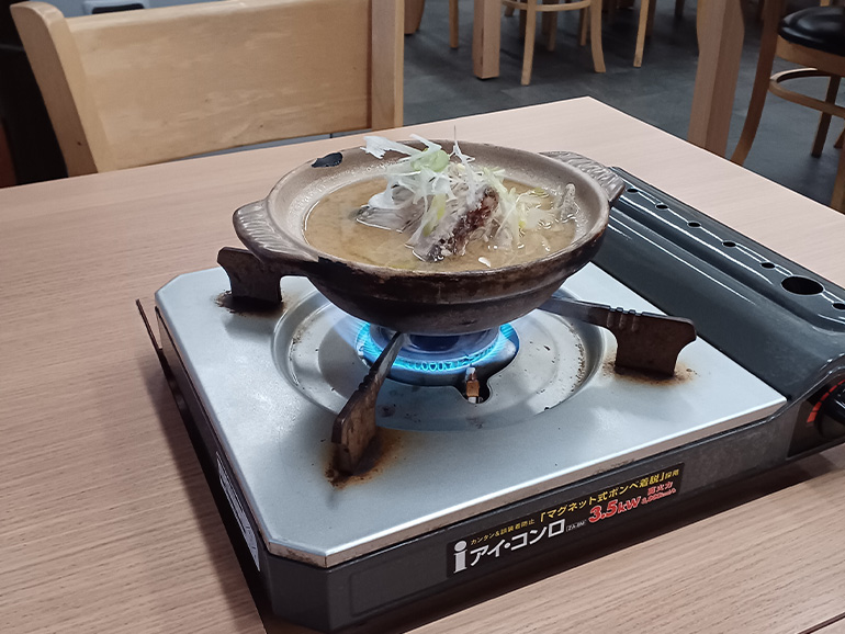 つみれ入り味噌汁