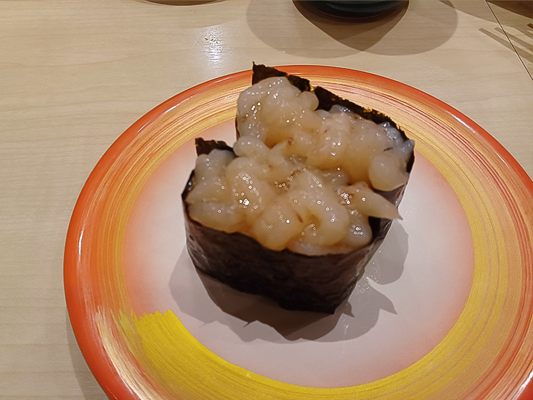 すしのやのネタ