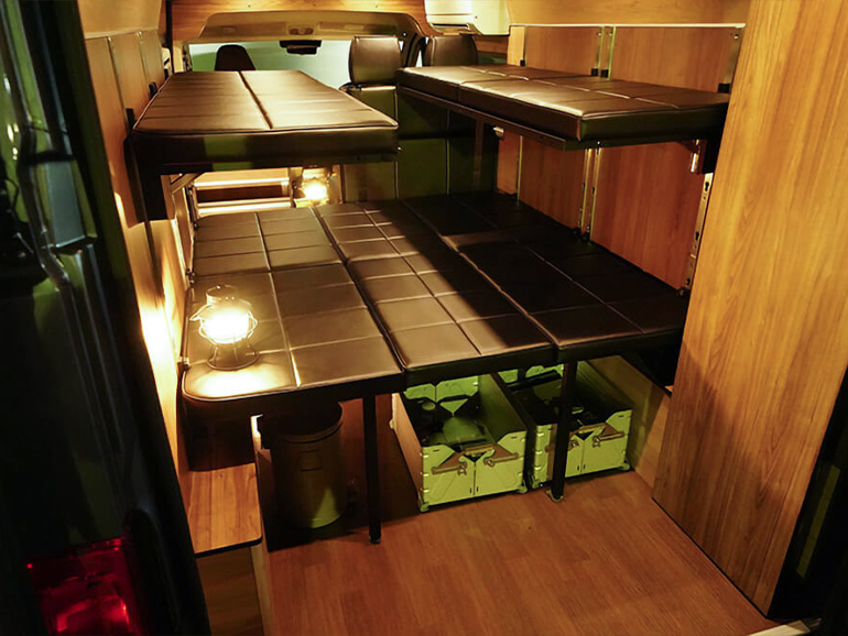 フレキシブルベッド