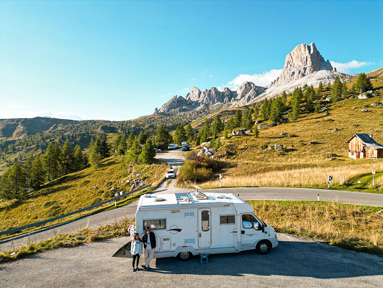 ヨーロッパ旅の風景