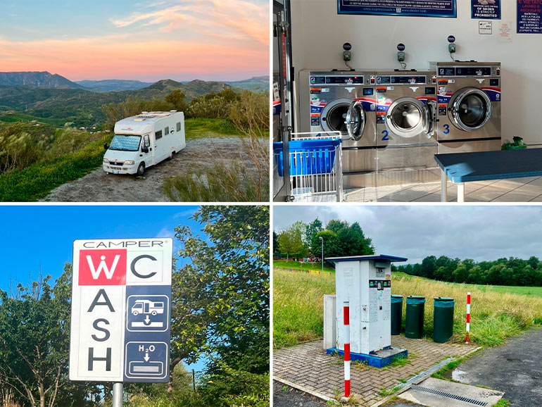 ヨーロッパの車中泊エリア