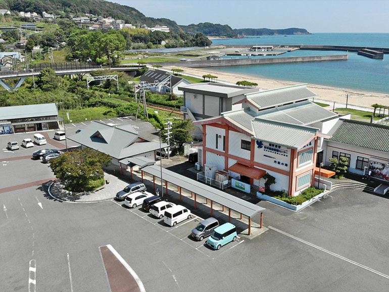 道の駅 なちの全貌