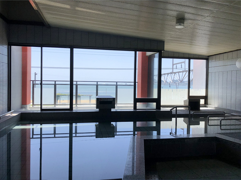 道の駅 なちの温泉