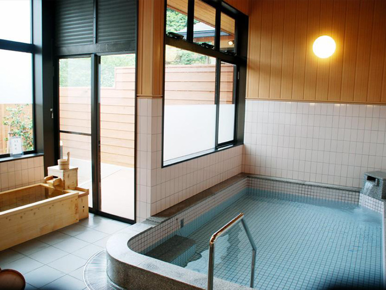 道の駅 椿はなの湯の温泉