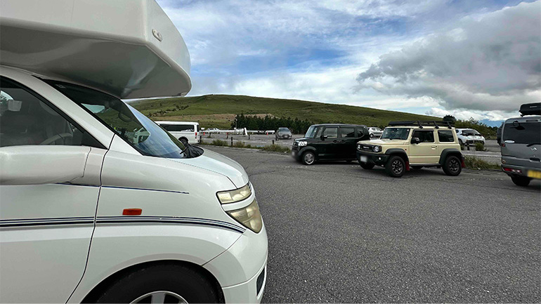 静岡SA前泊から山梨・長野1泊2日コース