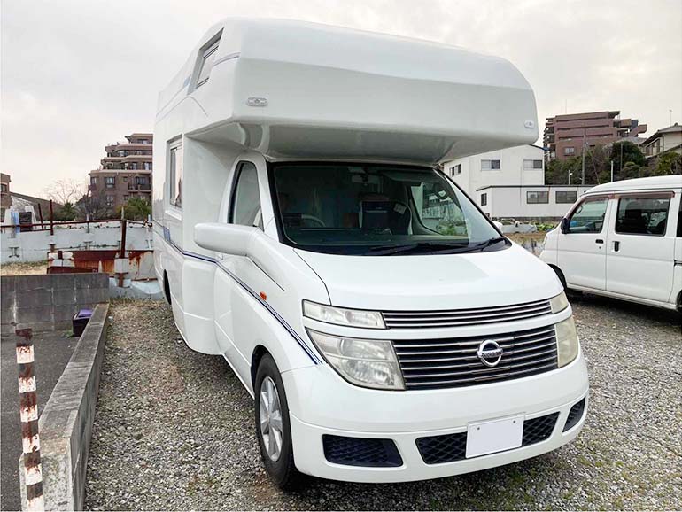 エルグランドジャパンの外装