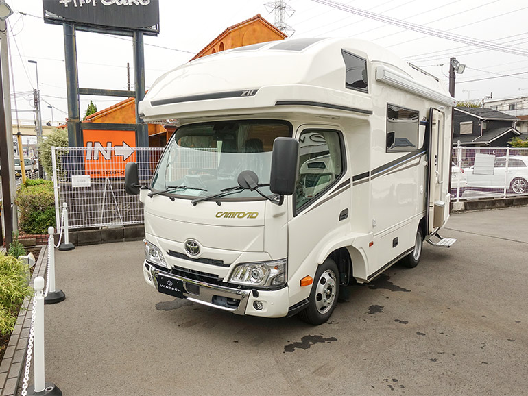 バンテックのzilの外観