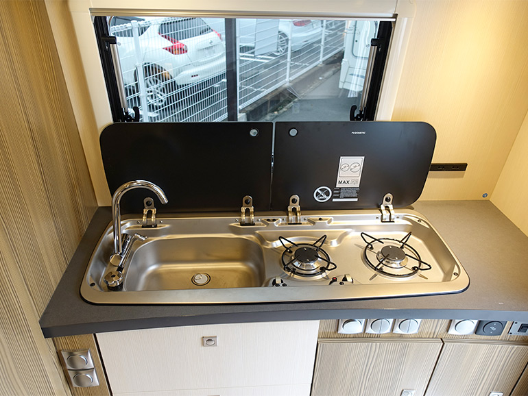 zilのガスコンロ