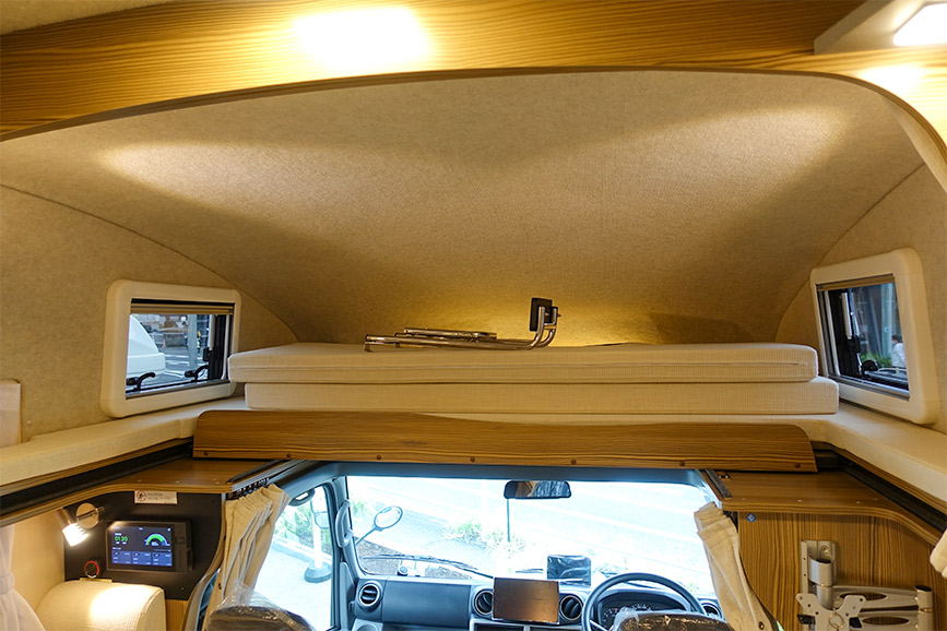 zilのバンクベッド