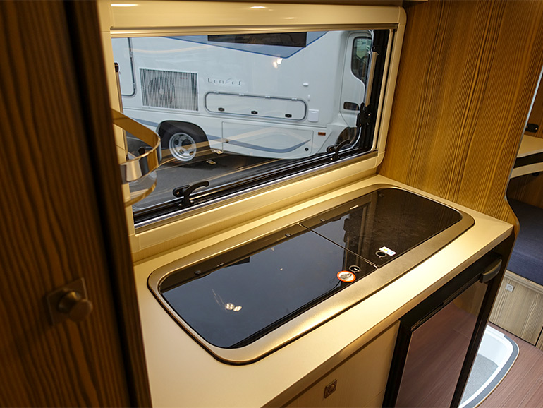 zilのフラットになるガスコンロ