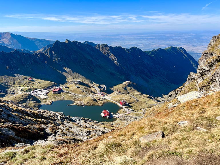 ルーマニアの景色