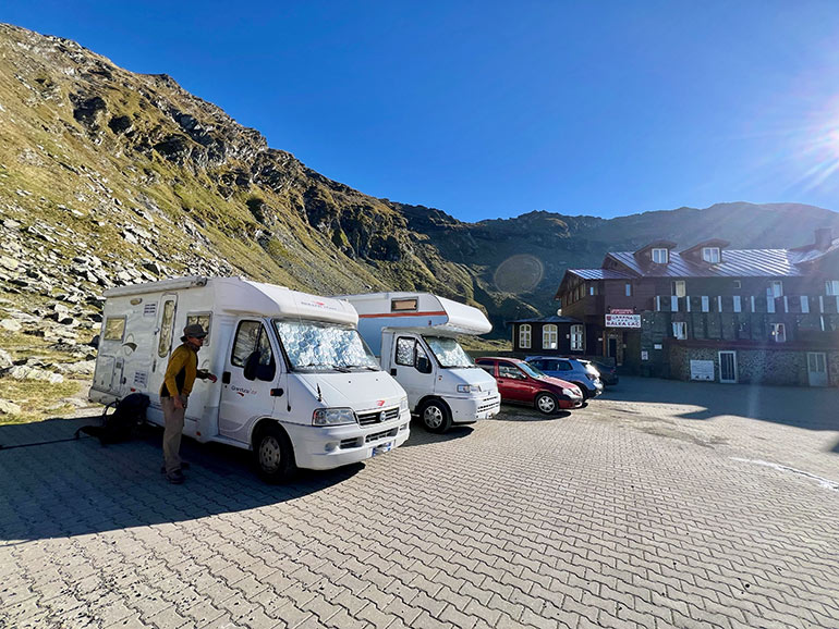 ルーマニアの風景