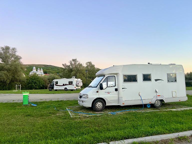 ルーマニアの車中泊スポット