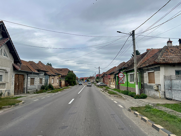 ルーマニアの景色