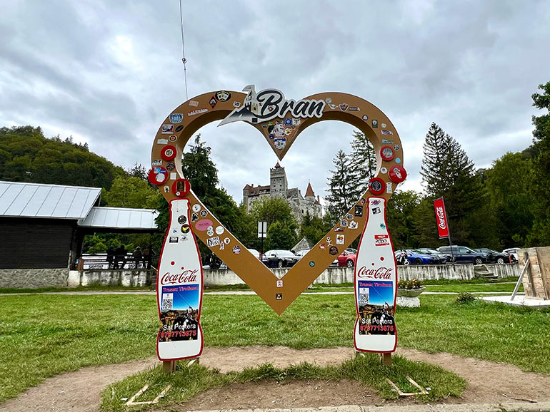 ブラン城(Bran Castle)観光周辺のスポット
