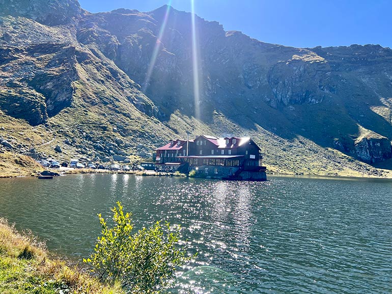 バレア湖の様子