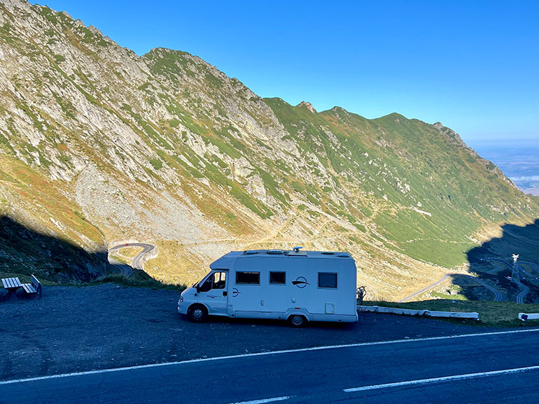 バレア湖展望ポイント