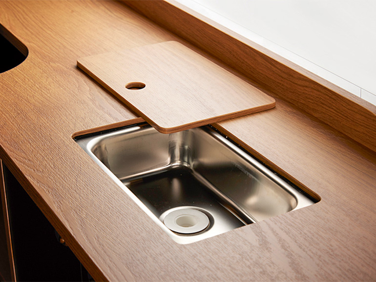 DARK PRIME IIのギャレー