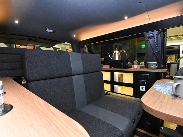 DARK PRIME IIのオープンラック