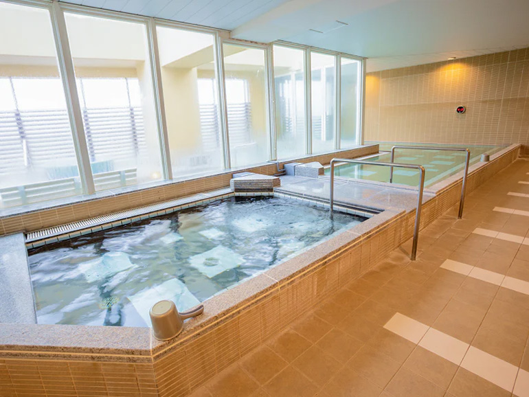 シーサイドスパおおいの湯の温泉