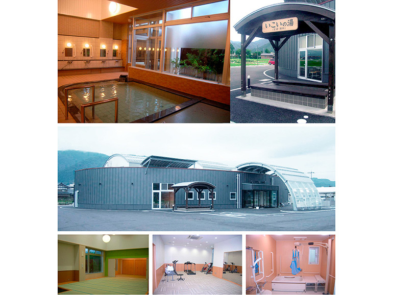 道の駅 禅の里の様子