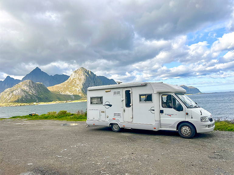 ヨーロッパの旅の風景