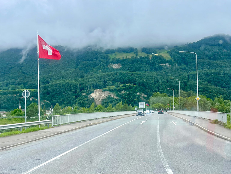 ヨーロッパの国境